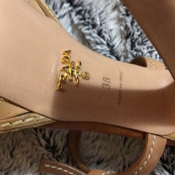 Prada Tan Heels - Picture 6 of 6